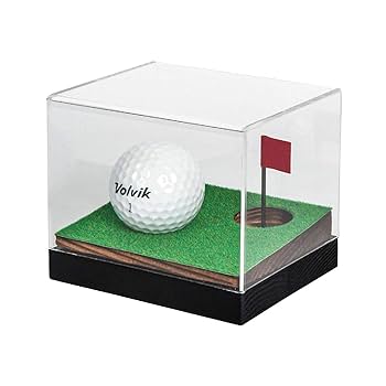 Amazon.co.jp: J JACKCUBE DESIGN クリアアクリルゴルフボール